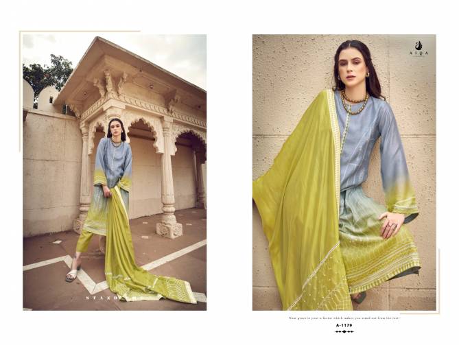 Inaya By Aiqa Rose Silk Digital Printed Salwar Kameez Wholesale Price In Surat